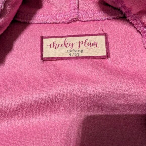 Cheeky Plum Hooded Swim Cover New - Picture 4 of 4